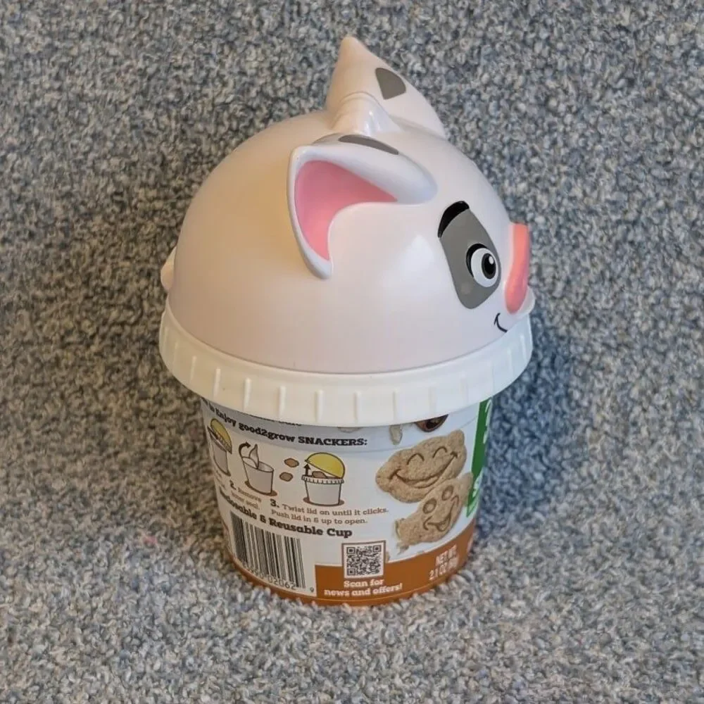 Good2Grow Pua Moana Empty Reusable Snacker Container